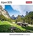 Alpen Sehnsuchtskalender 2015: Sehnsuchtskalender, 53 Postkarten by 