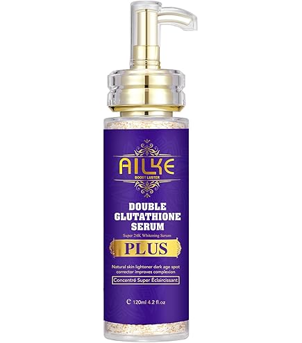 Serum blanchissant et éclaircissant visage et corps a la GLÜPA, glutathione.  50ml. serum glutathione et papaya : Amazon.fr: Beauté et Parfum