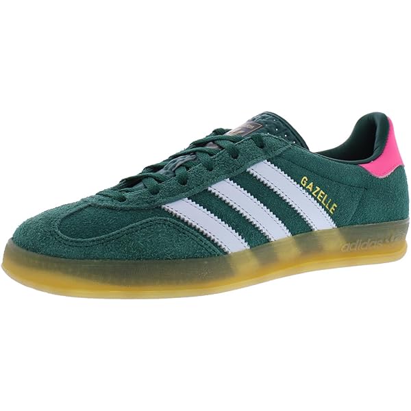 adidas gazelle silver green womens adidas Originals Gazelle Olympics - Sneaker in Rot