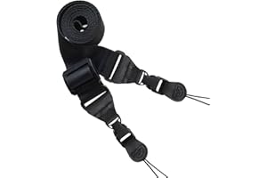 AMFUN Bandoulière Universelle pour Tablette, Bandoulière de Rechange pour Tablette Réglable, Tablette Sangle D'Épaule de Lanière en Nylon Cou Sangle pour ipad/Samsung/Tablette/Caméra