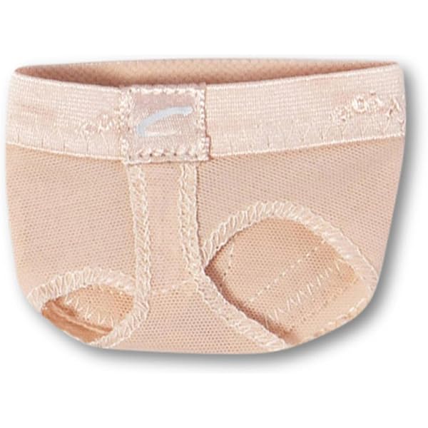 Ballerines Soleil Foot Glove Bloch - Peau Synthétique - Pour Danse Moderne - Taille Large