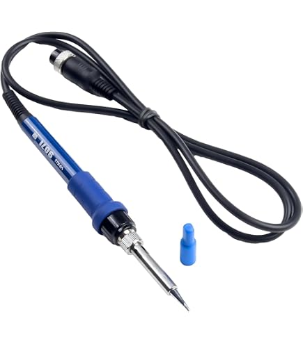 PISTOLA SALDATORE SALDATRICE PER PLASTICHE AUTO PARAURTI 50W CON KIT RIPARAZIONE - 6