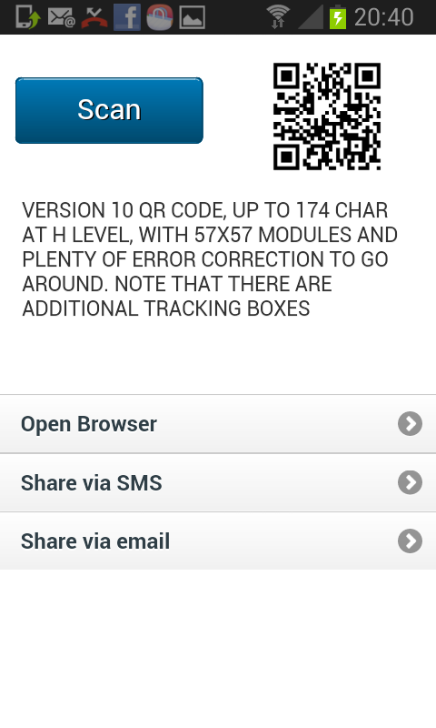 amazon scan qr code returns