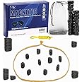 MUZAMMIL SHER Magnetic Set - Magnetic Chess for Family Gatherings-Combining Chess with Magnetic Game for Endless Fun-Enhance Strategy in this Innovative Magnetism Game Experience