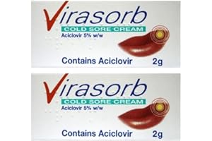 ZAIZAH 2GM Sore Cold Cream - Rapid Relief for Cold Sores, Fever Blisters, and Dry Lips - Moisturizing Lip Balm with Natural Ingredients Pack of 2