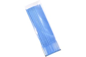 THE LABSALES COMPANY Labsales Polystyrene Inoculation Loop/s For Bacteria And Cell Culture On Petri And Agar Dishes, Packs of 25 and 1000 Available (25 Loops)