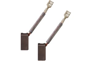 HOBBYPOWER24 Spazzole in Carbonio per Martello Elettrico a batteria Bosch 1617014142 GBH 36 V-LI VF-Li gbh36