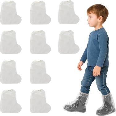 Linjia Copriscarpe di Sicurezza con Puntale in Acciaio, Scarpe