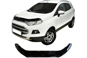 SCOUTT | HOOD DEFLECTOR BONNET GUARD COMPATIBLE WITH ECOSPORT 2018-up