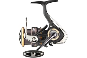 Daiwa 20 Legalis LT 4000-C - Spinnrolle Stationärrolle zum Angeln auf Zander & Hechte, Angelrolle zum Fischen mit Kunstködern