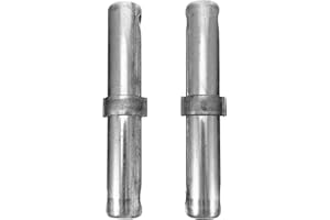 Angoily 2pcs Scaffolding Coupling Pin Professional Locking Pins Scaffold Scaffolding Part Accessories