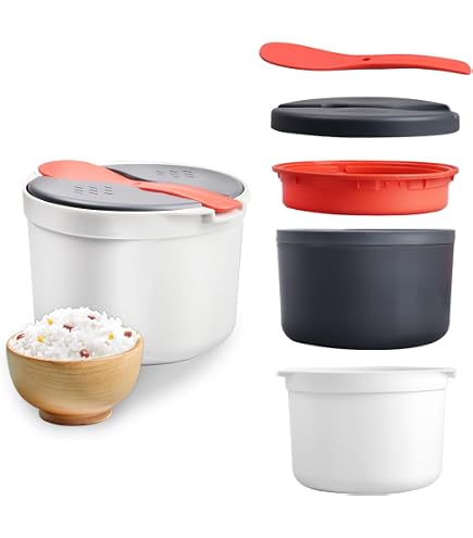 Cuiseur à Riz Micro-ondes Tupperware 550 Ml – Bleu – Plastique – Occasion