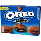 Oreo Enrobed S&uuml;tl&uuml; &Ccedil;ikolata Kaplamalı Bisk&uuml;vi 246 gr