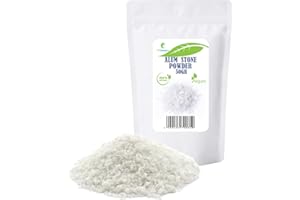 ETC COSMETIC`S Alum Powder (Potassium Alum) – 50 gr - 100% Natural | Ideal for formulating deodorants, Body Care and Aftershave Products.