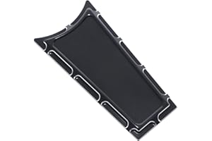 Bid4ze Insert CNC noir pour tableau de bord pour Harley Electra Glide Road Glide Ultra Classic FLHT FLT FLTR FLHS 1989-2007