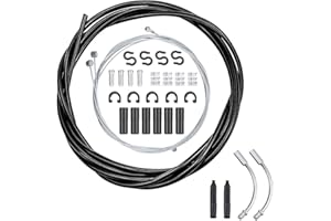 SHAYEE Goysen Universal Bicycle Brake Cable Set with Housing Replacement Control Line Set for MTB/Road Bike
