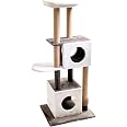 Rascador Vesper Base Doble Alto Premium Para Gatos