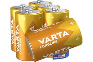 ‎VARTA Varta Longlife_D_2Er- Battery , 6
