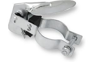 GRILINDO Embout d'échappement Ø 64 mm (60 mm à 68 mm) Capuchon de pluie pour tracteur