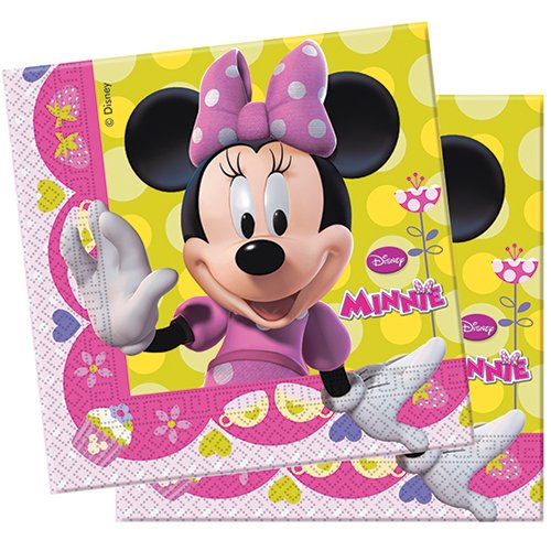 Minnie Maus Toons 20 Servietten