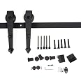 WOLFBIRD 396cm/13ft Schiebetürbeschlag Set Schiebe Produktbild-Vorschau 9