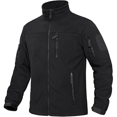 Manteau Homme Hiver Léger Avec Capuche - Veste Polaire Mi-saison, Coupe-vent, Poches - Idéal Randonnée, Ville, Voyage - 5