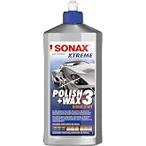 Sonax 202 200 Xtreme Anti-Scratch And Shine Polish And Hybrid Nanoparticles For Worn Dyes, Colorful, 500 ml