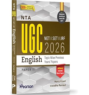 Ugc Net Ac In Price History of Pearson UGC NET English Paper 2 Previous Years Papers ...