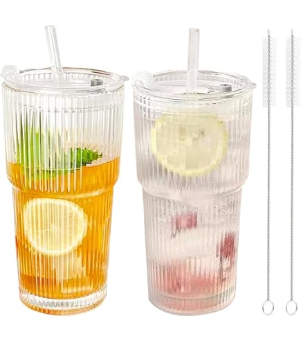 Gobelet Jetable En Papier Avec Couvercle Paille Pour Boisson Froide Soda 368602 5234