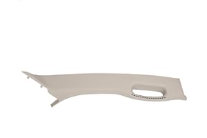 HECASA Vordere rechte A-Säule Haltegriff-Zierleiste, kompatibel mit Dodge Ram 1500 2500 3500 Pickup-Truck, Ersatz für 1TE74BD1AA 5GR28TL2AF