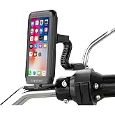 Hobimtek Eh-139 Motosiklet Telefon Tutucu Ayna Tipi Su Ge&ccedil;irmez Dokunmatik Dikiz Aynası 4,7-7 in&ccedil; Bisiklet Motor