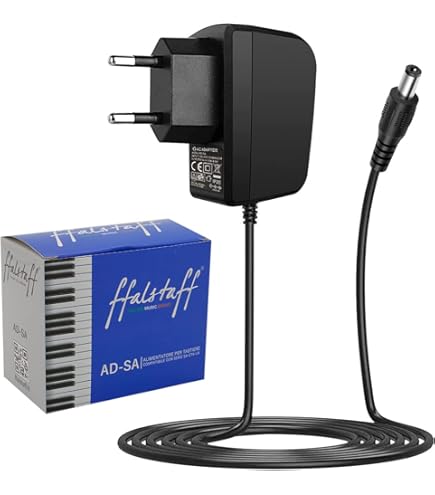 Alimentatore 9V Per Tastiere Casio: Caricabatteria Per CTK-3000, CTK-4000, HT-700, HT-6000 - Foto 7