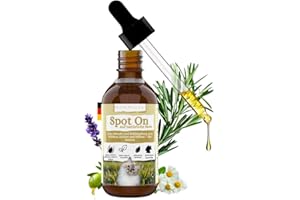 Animalea® Natürliches Spot On Schutz für Katzen- 60 ml [Jahresvorrat] - Mit Bio-Margosa Extrakt & effektivem Wirkstoff Saltidin - natürliches Spot on gegen Zecken, Milben und Flöhe