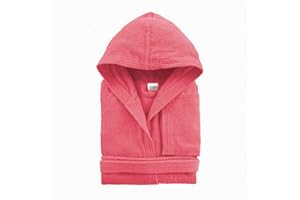 Morbidissimi Accappatoio junior Spugna 400 gr/mq - da 4 a 16 anni V821