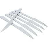 BESCH 6 Stainless Steel Meat Knives 21 x 2 cm