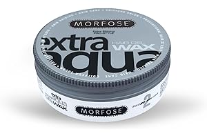 Morfose Aqua Hair Wax (175 ml (Lot de 1), Extra Aqua)