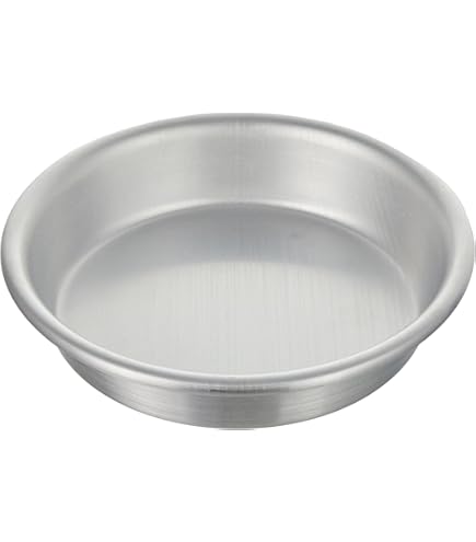 Set Di 6 Stampi Per Tortiera In Alluminio, 20cm, 22cm, 24cm, Per Pastiera Napoletana E Pizza Di Grano