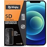 Blogy iPhone 12 Mini Flexi 5D Darbe Emici Ekran Koruyucu