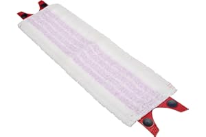 Vileda ULTRAMAX Sensitive XL Wischbezug, Ersatzbezug für das ULTRAMAX XL Bodenwischer System, für sensible Böden
