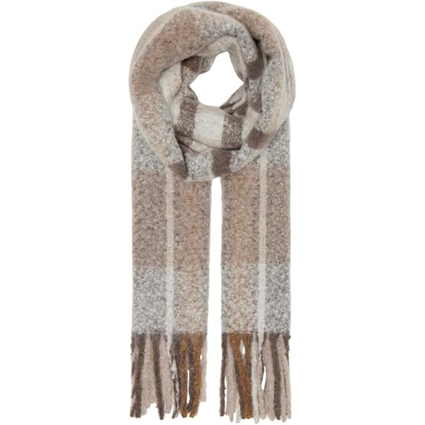 Blusa in viscosa con foulard da Donna