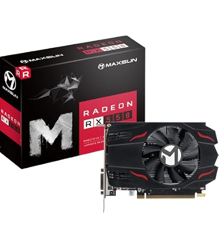 HP AMD Radeon RX550X 4GB LP DP Card: Amazon.de: Computer & Zubehör