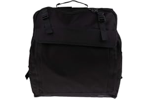 Homyl Sac d'Accordéon Housse pour Accordéon - Noir 96 bass