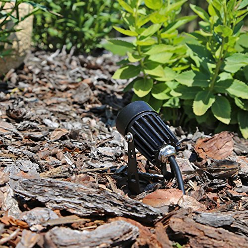 LED Gartenstrahler Set LEDSGL1 3x 3W Strahler Garten Spot Beleuchtung Gartenbeleuchtung - 5