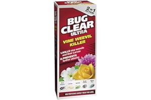Bugclear Ultra Vine Weevil Killer Concentrate Insecticide 480Ml