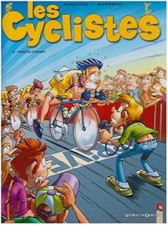jaquette livre Les cyclistes, Tome 3 : Photo finish