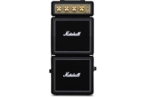 Mini Amplificatore(Ms-4) Per Chitarra Portatile (Black E