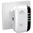 AnnuoYi WiFi Extender,Wi-Fi Range Extender,Signal Booster Up To 3000sq Ft And 28 Devices WiFi Signal Amplifier, Wireless Internet Repeater Long Range Amplifier With Ethernet Port