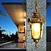 Produktbild pwne der europäischen Antike Wandleuchte Aussenleuchte vintage Outdoor Garten Licht wasserdicht Balkon Flur Straßenbeleuchtung Garten Leuchten Wandleuchten,preiswert, einen angenehmen Einkauf