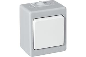 Kopp 563648004 Przełącznik uniwersalny natynkowy do wilgotnych pomieszczeń standard