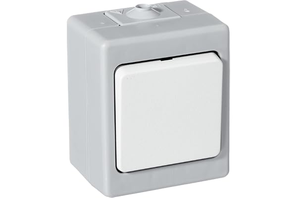 Kopp 563648004 universalbrytare ytmonterad våtrum standard